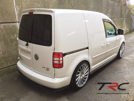 Volkswagen Caddy MK3 2K - Side Skirt Splitters