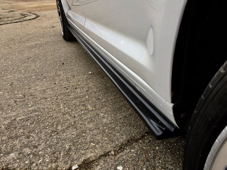 Volkswagen Caddy MK4 2KN - Side Skirt Splitters