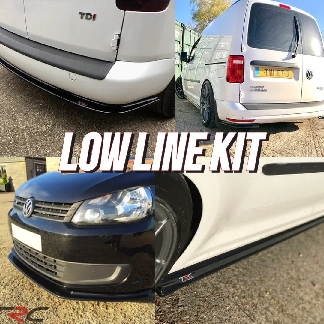 Volkswagen Caddy MK3 2K - Low Line Kit