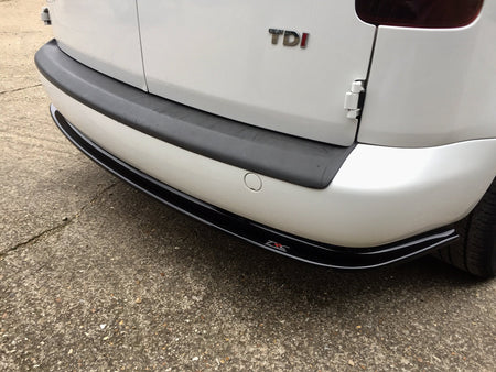 Volkswagen Caddy MK3 2K - Rear Splitter