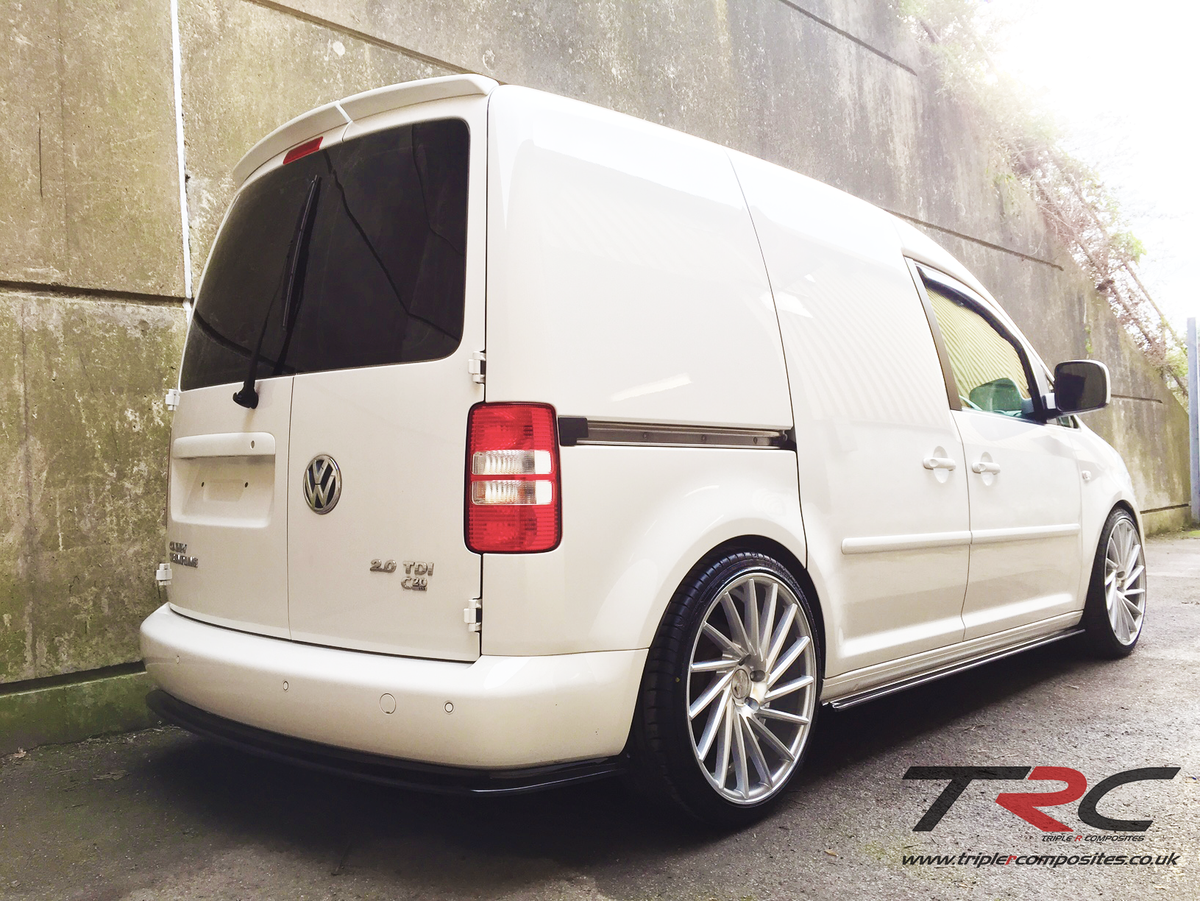 Volkswagen Caddy MK3 2K - Rear Splitter