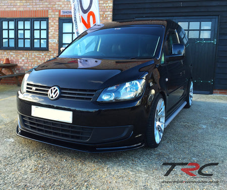 Volkswagen Caddy MK3 2K - Front Splitter
