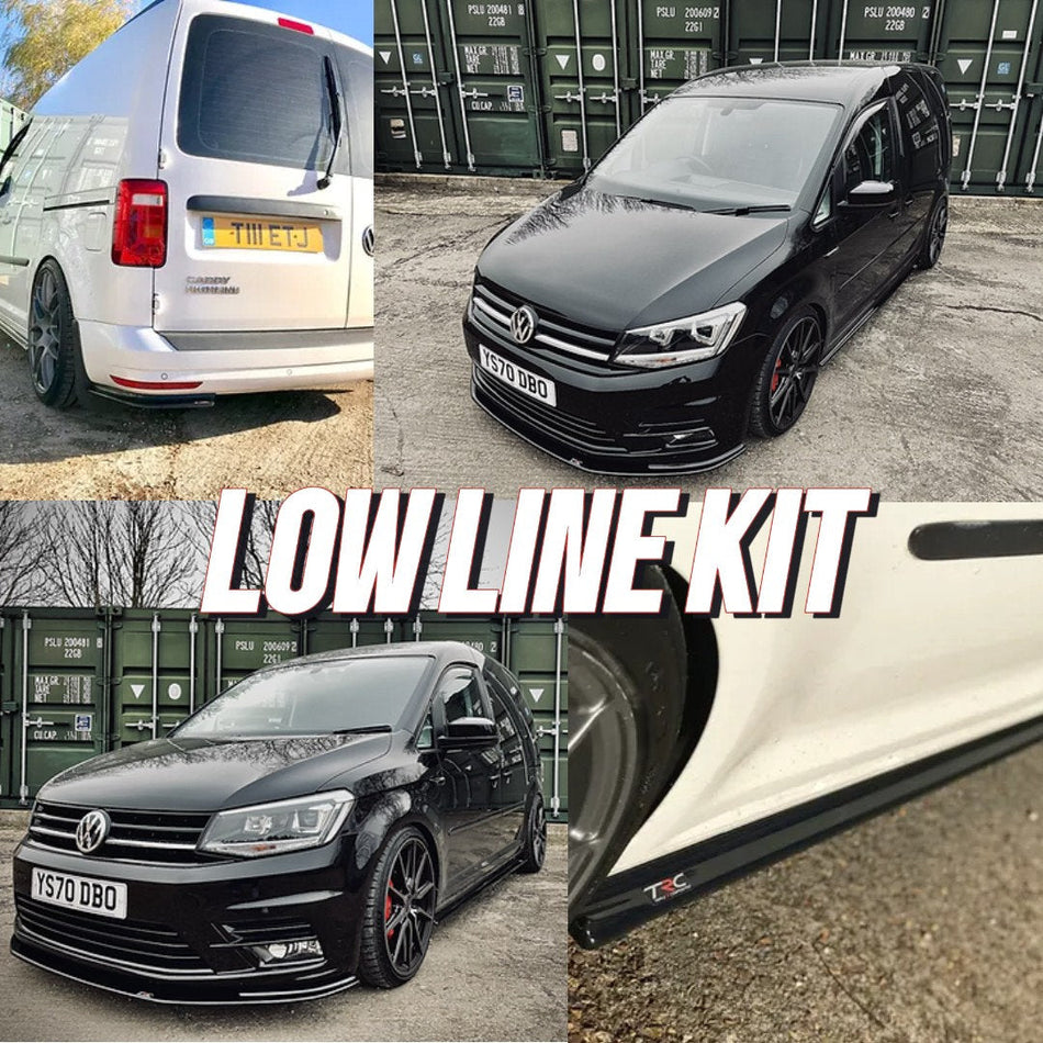 Volkswagen Caddy MK4 2KN - Low Line Kit