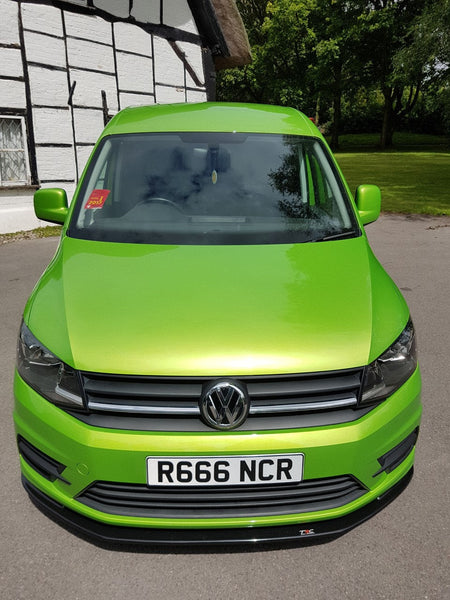 Volkswagen Caddy MK4 2KN - Front Splitter