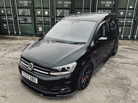 Volkswagen Caddy MK4 2KN - Front Splitter