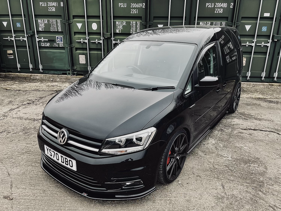 Volkswagen Caddy MK4 2KN Maxi - Front Splitter