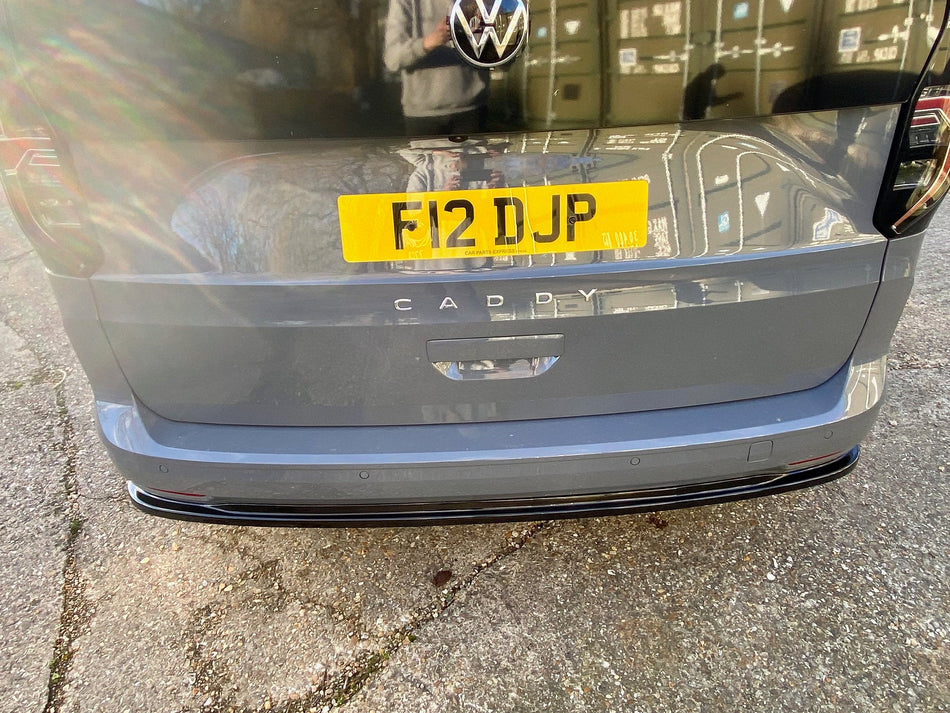 Volkswagen Caddy MK5 - Rear Splitter