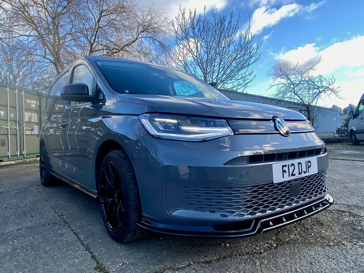 Volkswagen Caddy MK5 - V1 Front Splitter