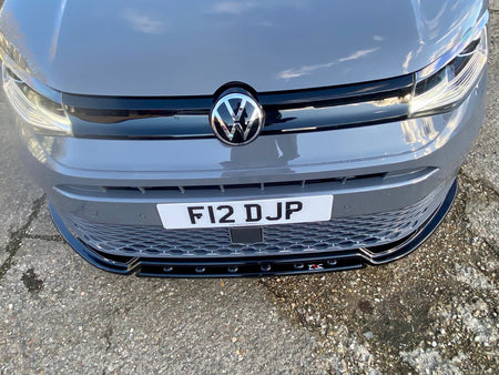 Volkswagen Caddy MK5 - V1 Front Splitter