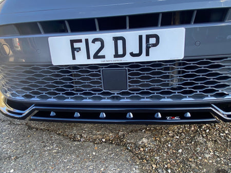 Volkswagen Caddy MK5 - V1 Front Splitter