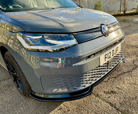 Volkswagen Caddy MK5 - V2 Front Splitter