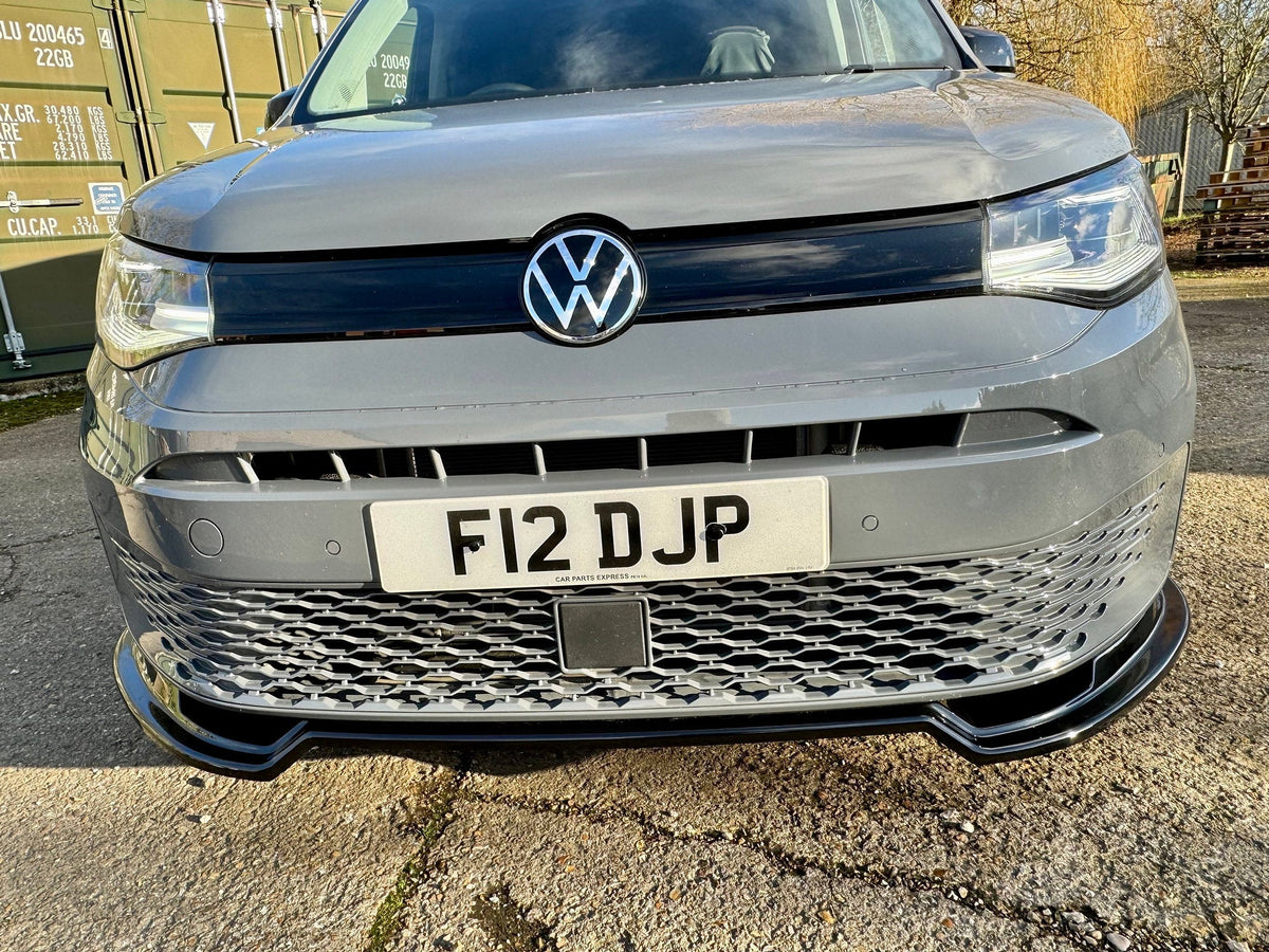 Volkswagen Caddy MK5 - V2 Front Splitter