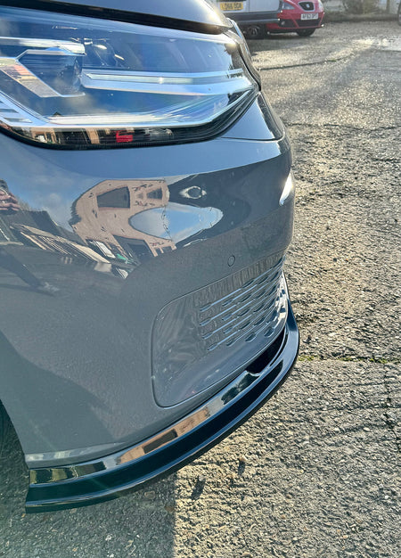 Volkswagen Caddy MK5 - V2 Front Splitter