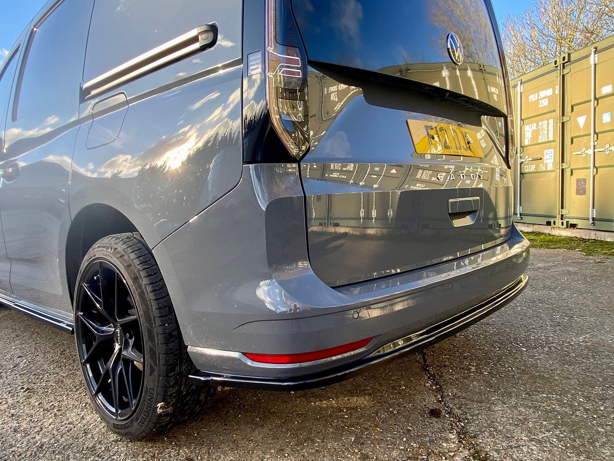 Volkswagen Caddy MK5 - V1 Low Line Kit