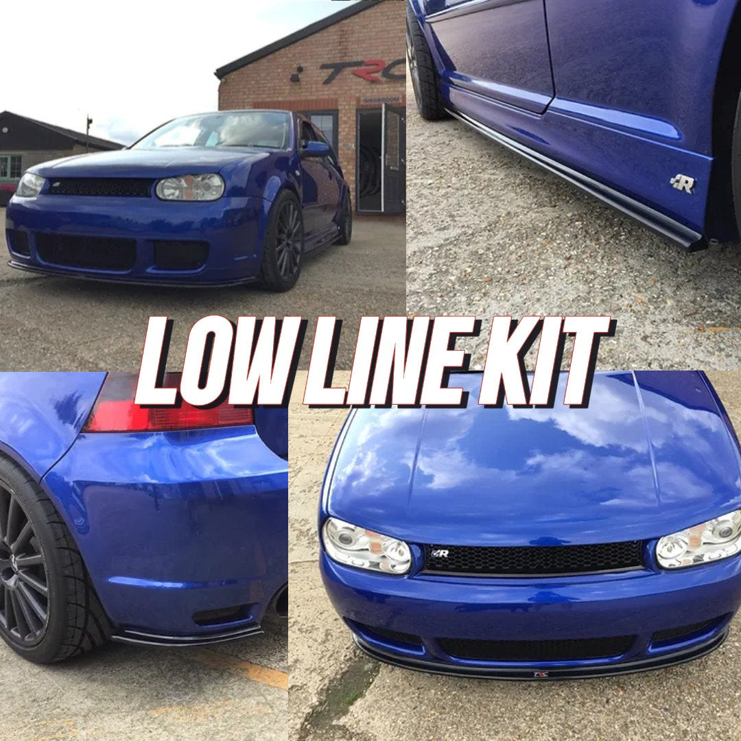 Volkswagen Golf MK4 R32 - Low Line Kit