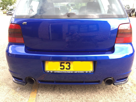 Volkswagen Golf MK4 R32 - Rear Spats