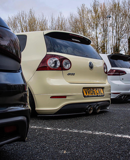 Volkswagen Golf MK5 R32 - Rear Spats