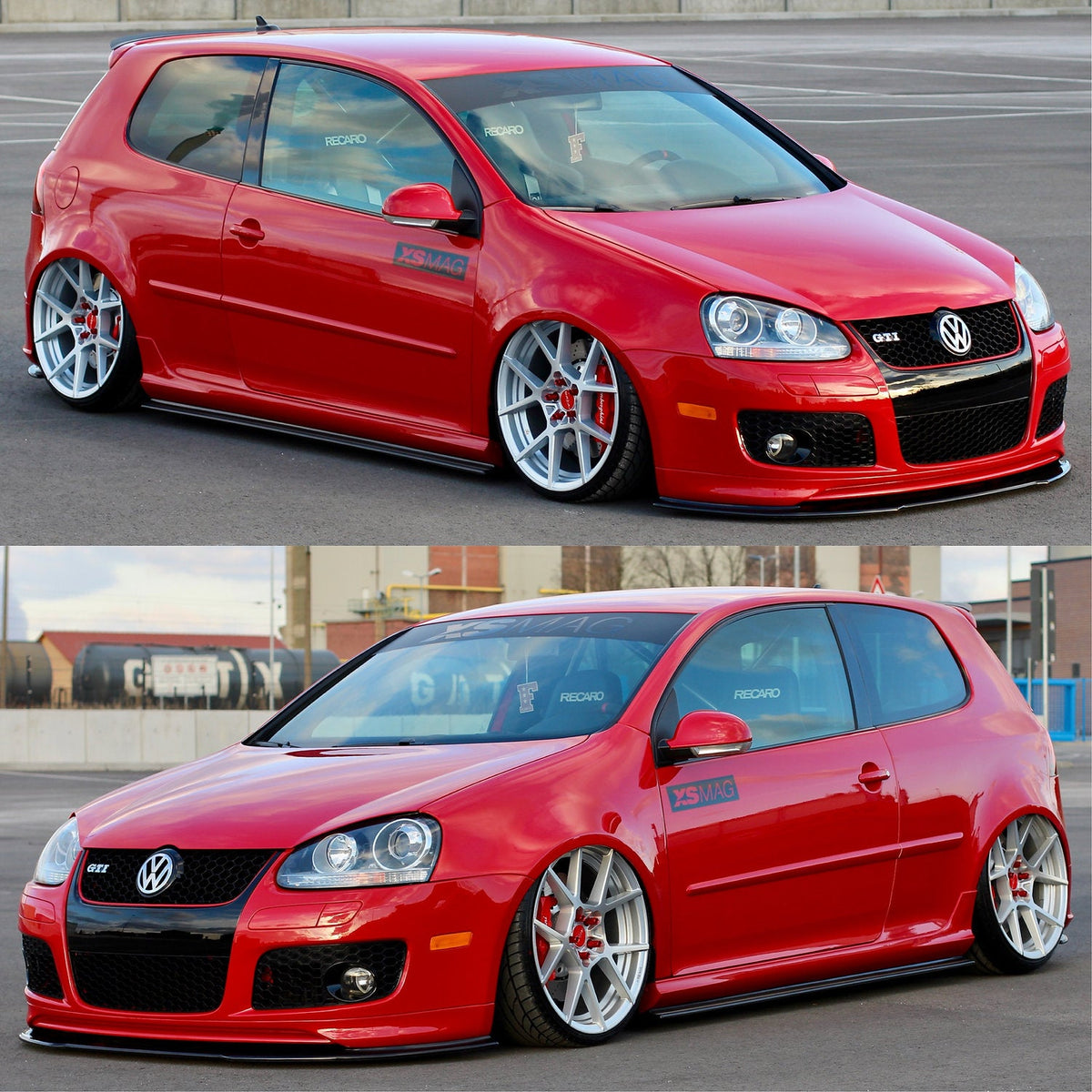 Volkswagen Golf MK5 R32 - Side Skirt Splitters
