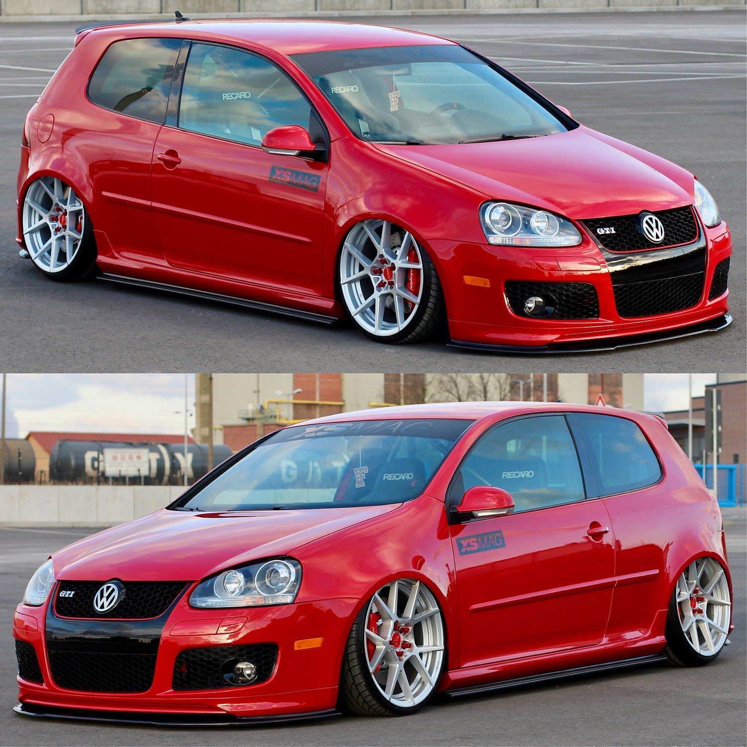 Volkswagen Golf MK5 GTI - Side Skirt Splitters