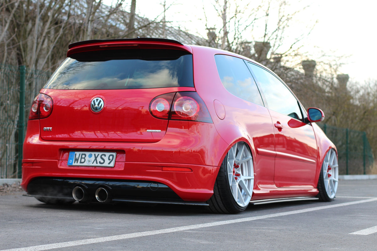 Volkswagen Golf MK5 R32 - Side Skirt Splitters