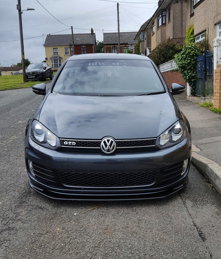 Volkswagen Golf MK6 GTD - Front Splitter