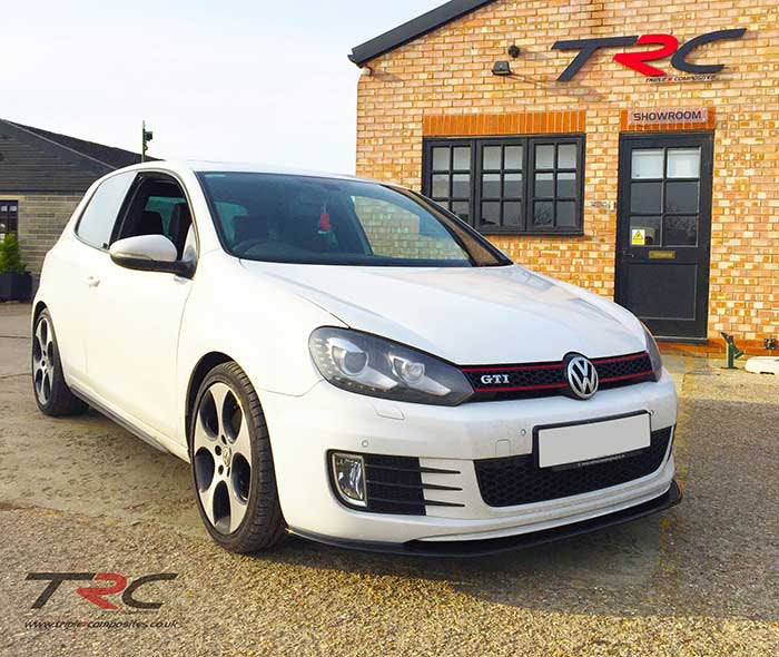 Volkswagen Golf MK6 GTD - Front Splitter