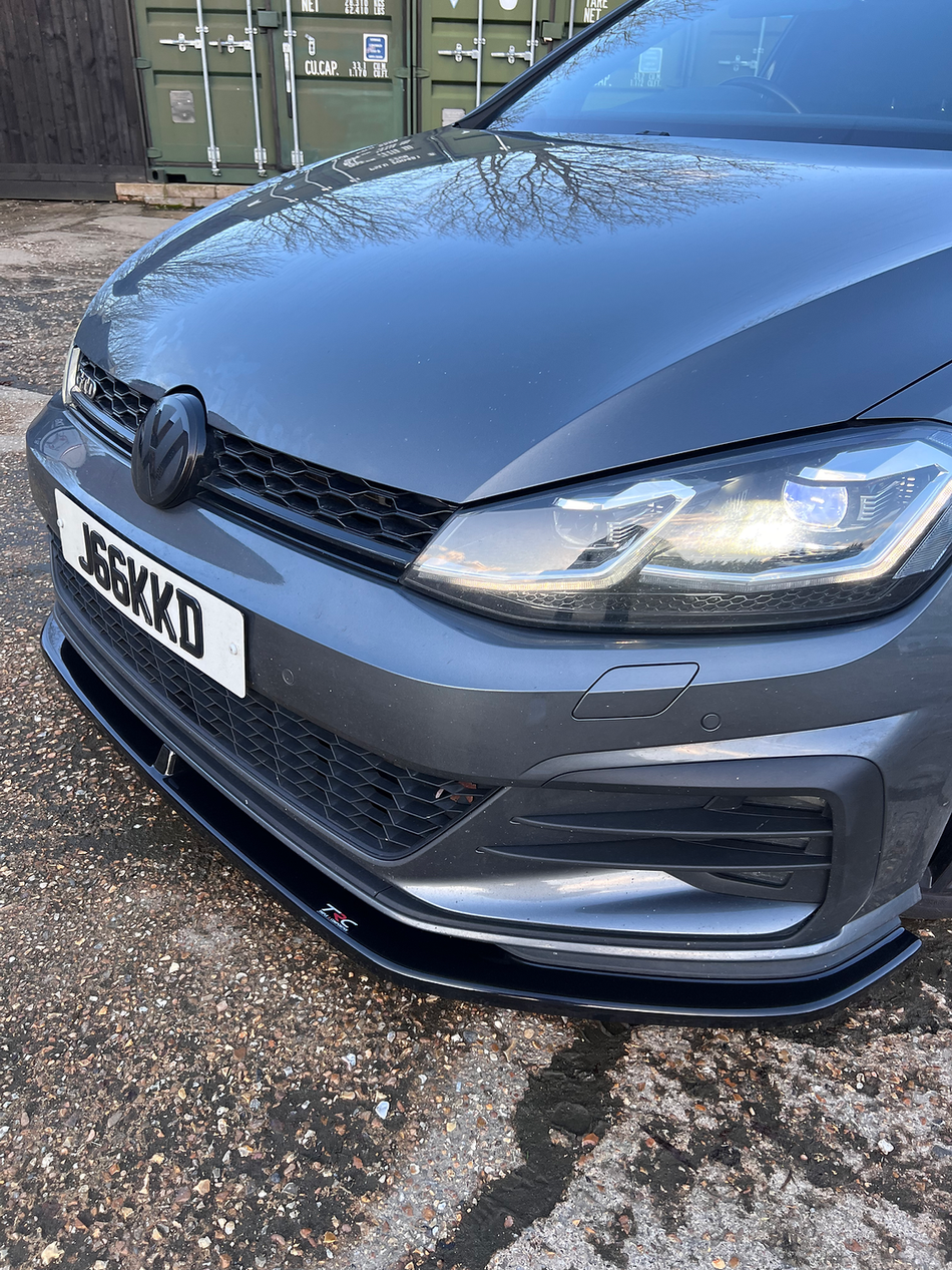 Volkswagen Golf MK7.5 GTD - Front Splitter