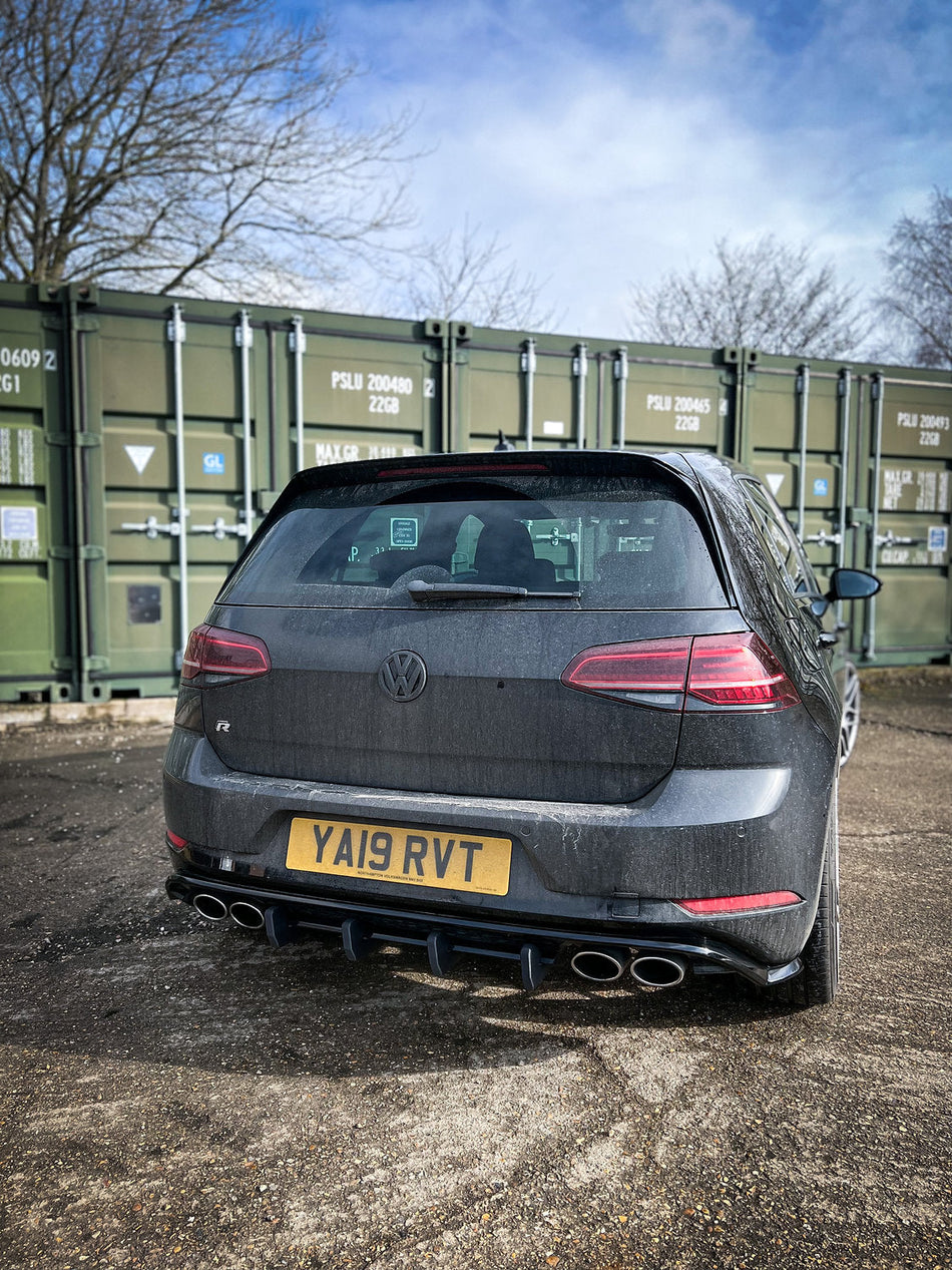Volkswagen Golf MK7.5 R - Diffuser Fins