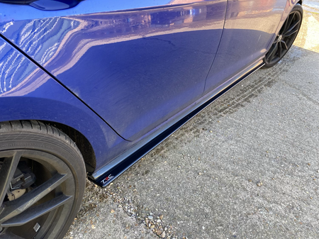 Volkswagen Golf MK7.5 R - Side Skirt Splitters