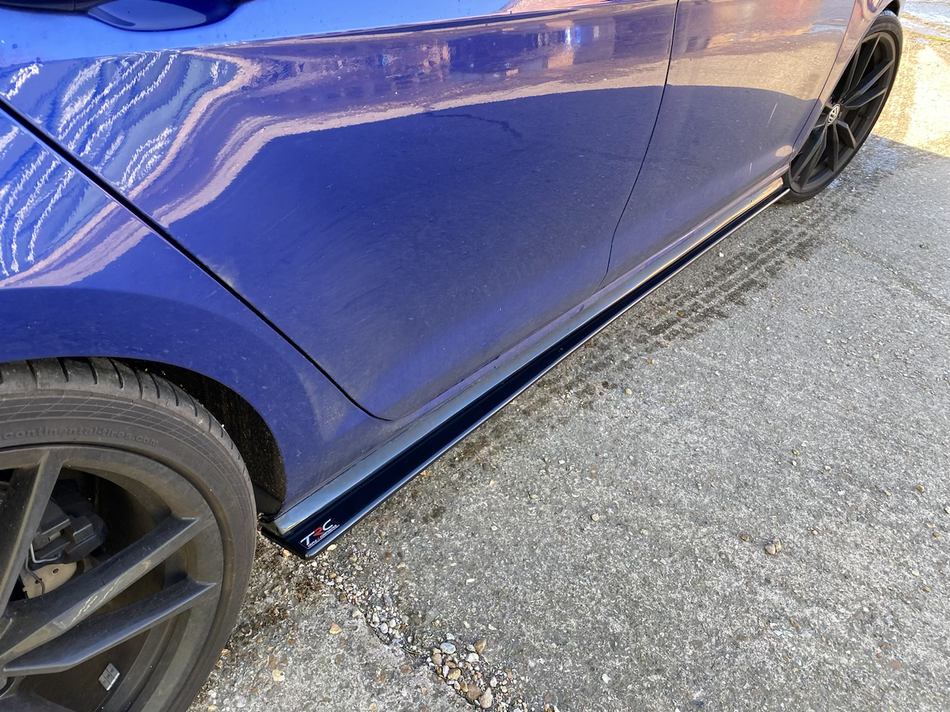 Volkswagen Golf MK7.5 R - Side Skirt Splitters