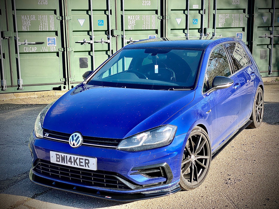 Volkswagen Golf MK7.5 R - Front Splitter