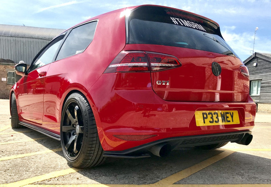 Volkswagen Golf MK7 GTD - Rear Spats