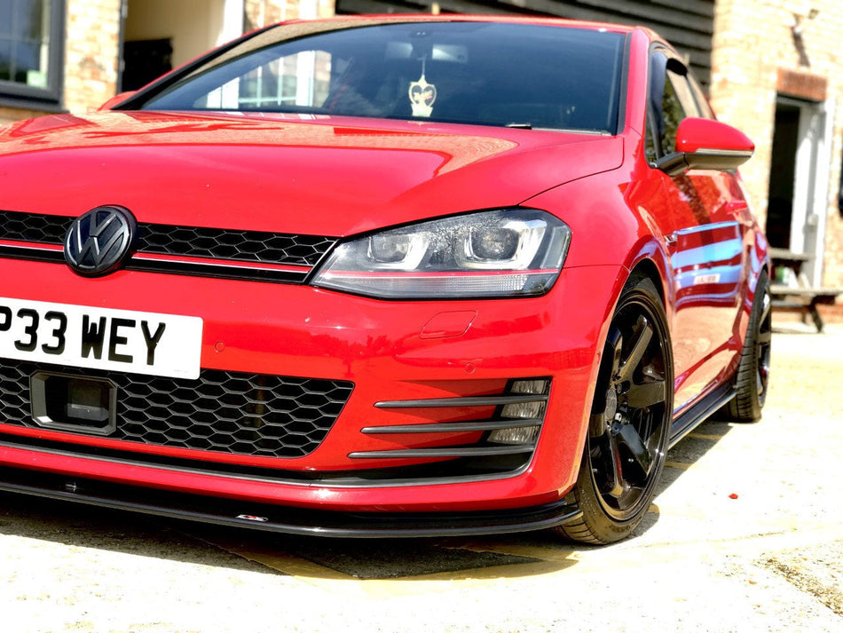 Volkswagen Golf MK7.5 GTI - Side Skirt Splitters