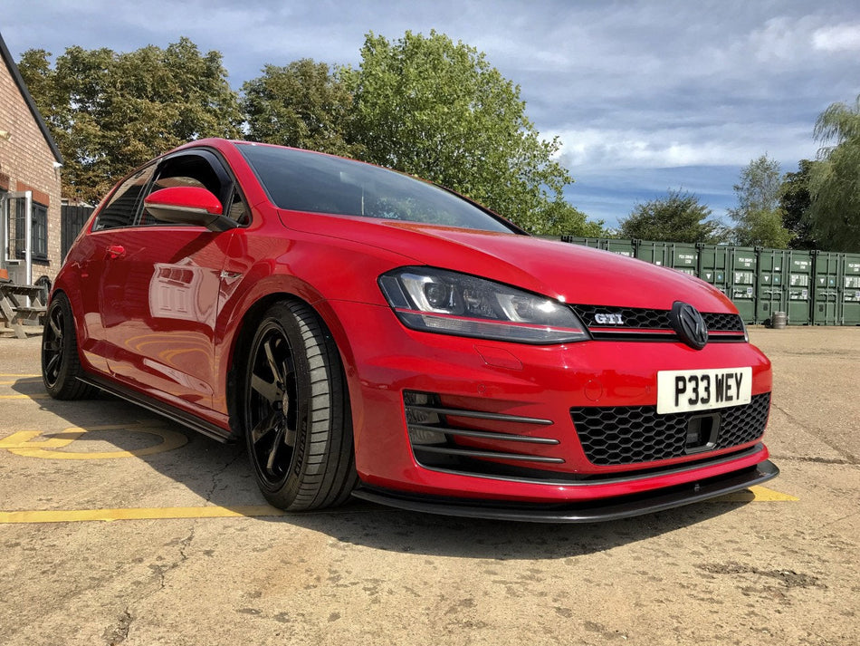 Volkswagen Golf MK7 GTI - V1 Front Splitter