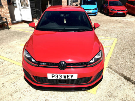 Volkswagen Golf MK7 GTD - V1 Front Splitter