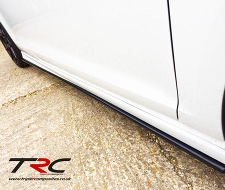 Volkswagen Golf MK7 R - Side Skirt Splitters