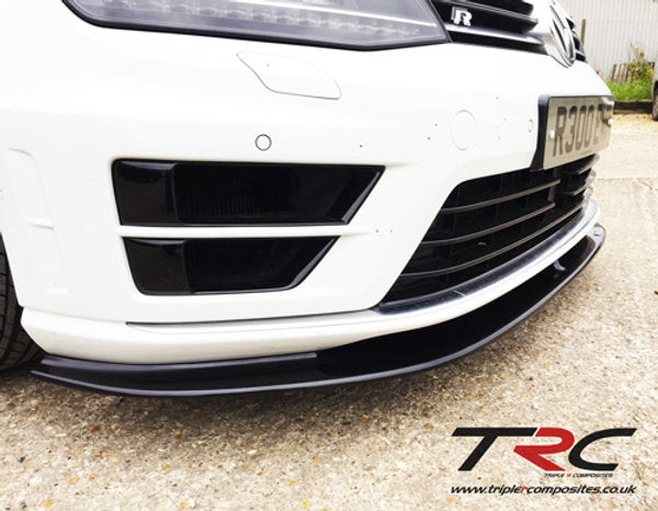 Volkswagen Golf MK7 R - V1 Front Splitter