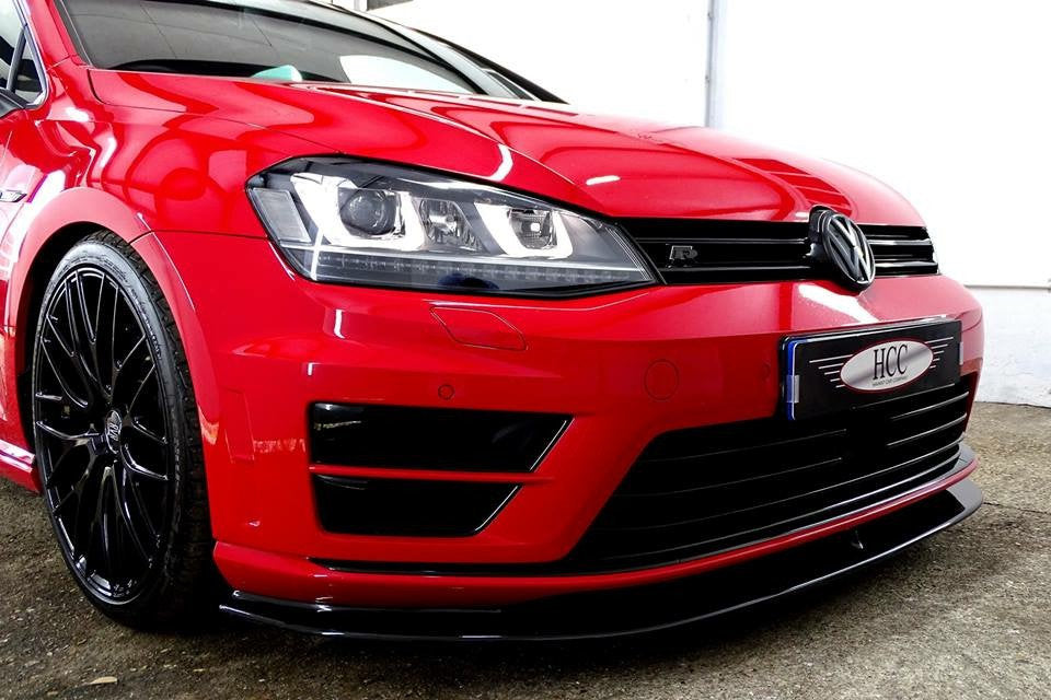 Volkswagen Golf MK7 R - V1 Front Splitter