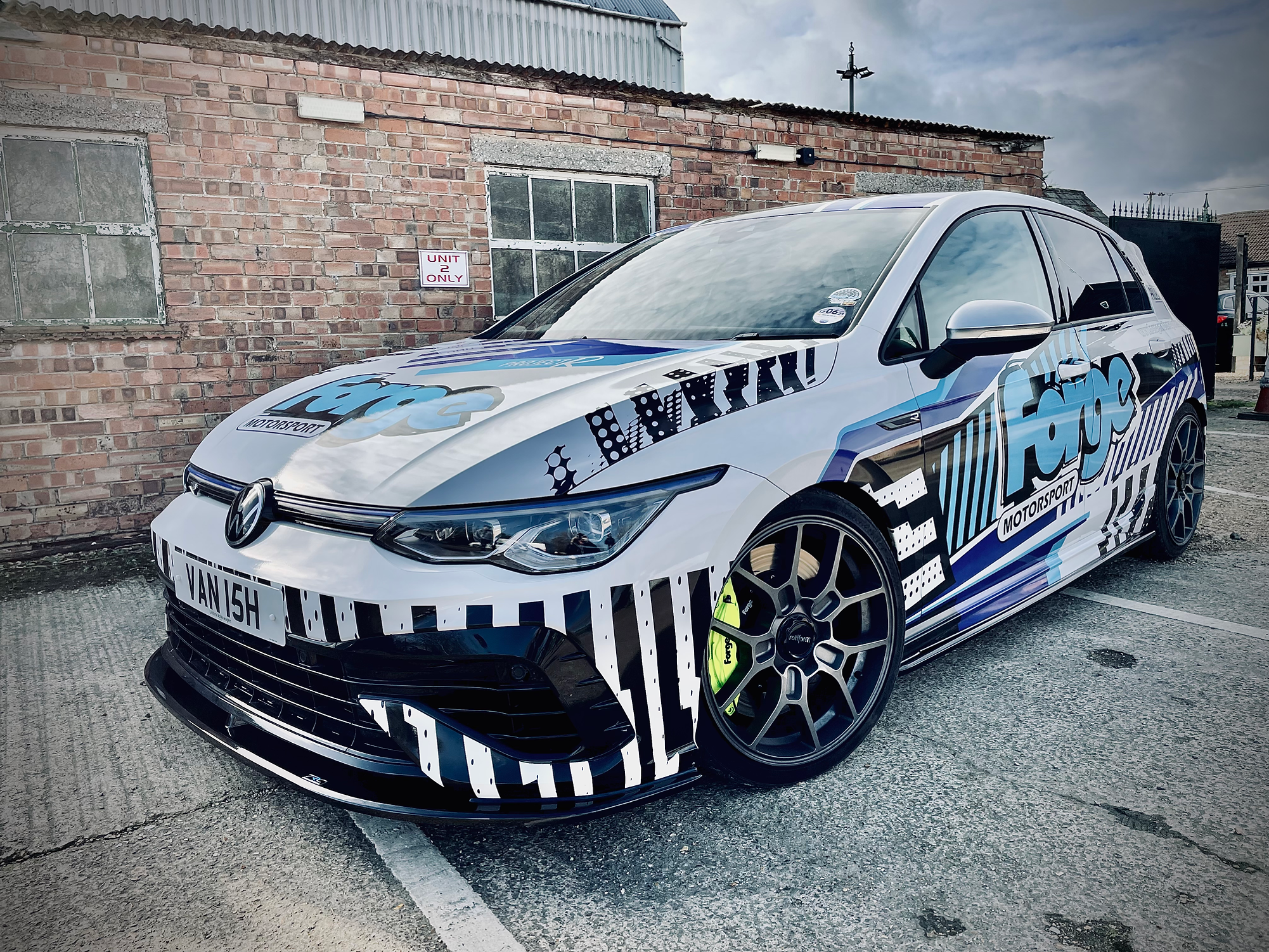 Volkswagen Golf MK8 R - Low Line Kit