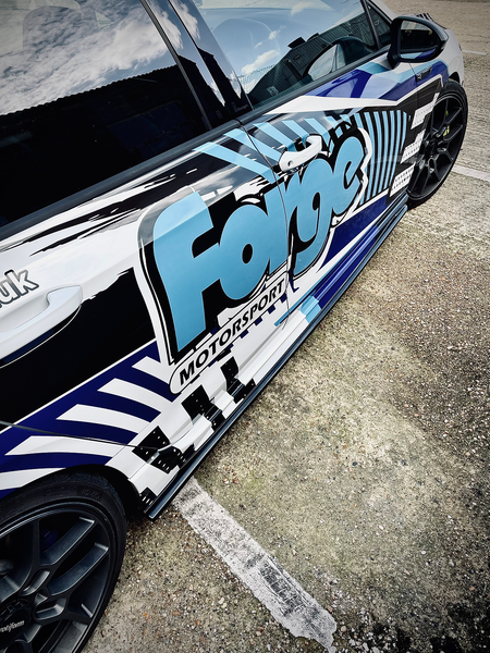 Volkswagen Golf MK8 R - Side Skirt Splitters