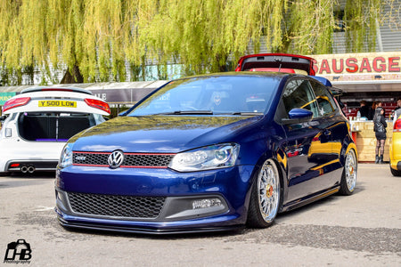 Volkswagen Polo MK5 GTI 6R - Front Splitter