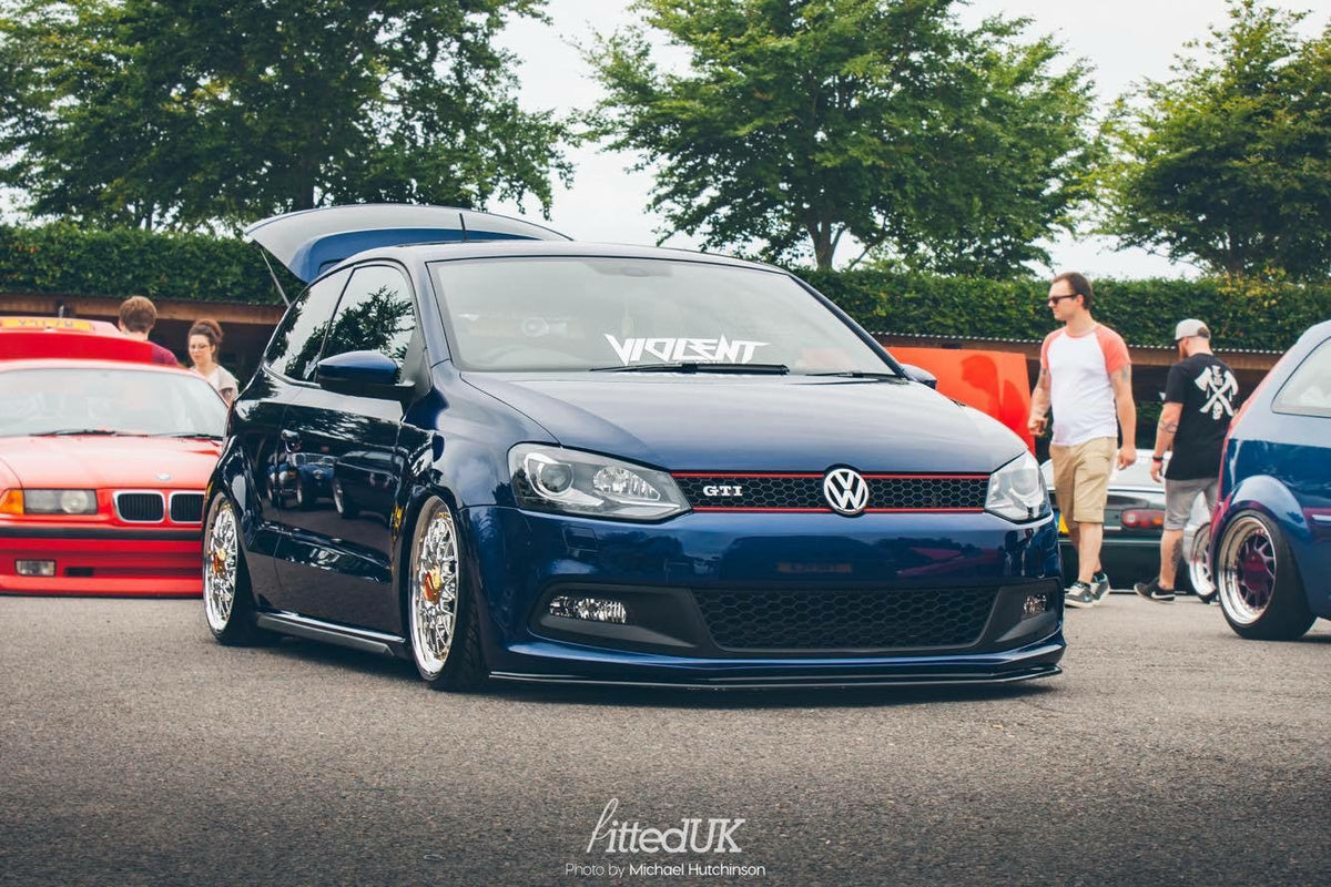 Volkswagen Polo MK5 GTI 6R - Front Splitter