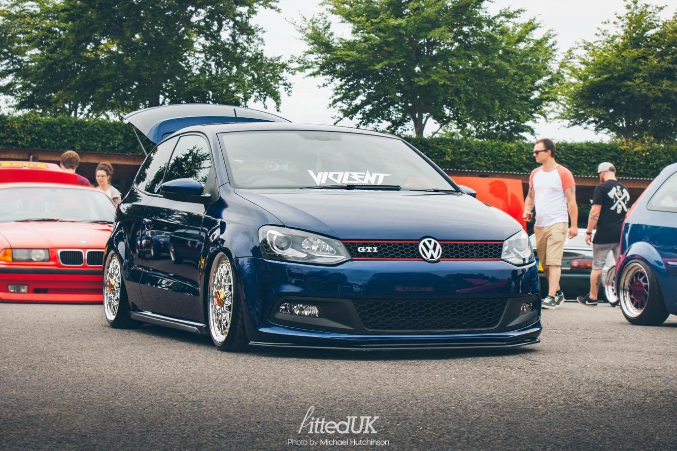 Volkswagen Polo MK5 GTI 6R - Front Splitter