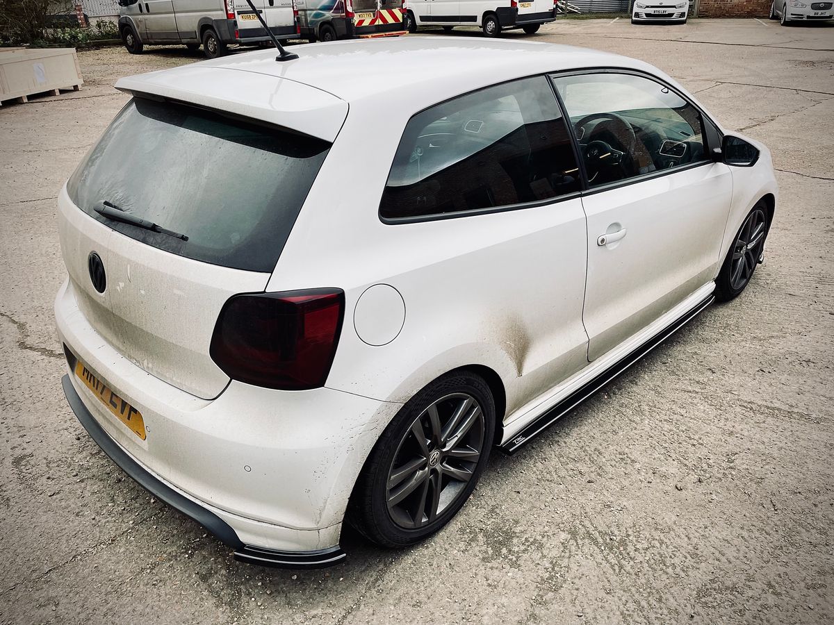 Volkswagen Polo MK5 R-Line - Side Skirt Splitters