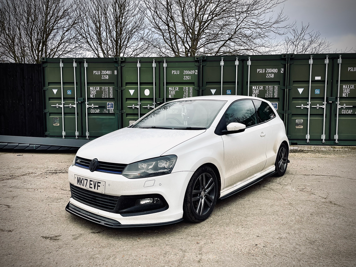 Volkswagen Polo MK5 R-Line - Front Splitter