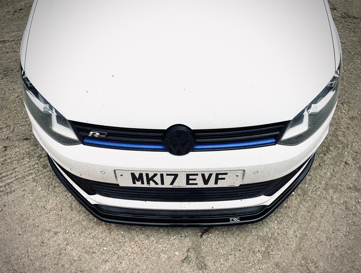 Volkswagen Polo MK5 R-Line - Front Splitter