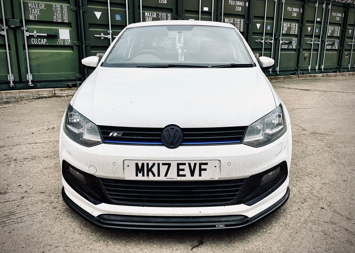 Volkswagen Polo MK5 R-Line - Front Splitter