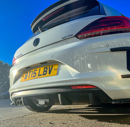 Volkswagen Scirocco MK3 R-Line Facelift - 4 Diffuser Fins & Rain Light