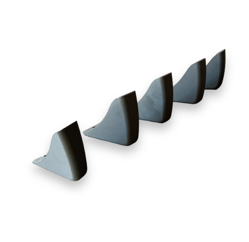 Volkswagen Scirocco MK3 R-Line Facelift - 5 Diffuser Fins