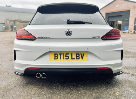 Volkswagen Scirocco MK3 R-Line Facelift - Rear Spats